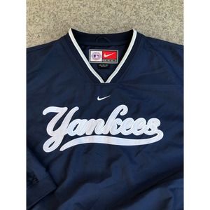 Vintage Nike Yankees Coaches Jacket